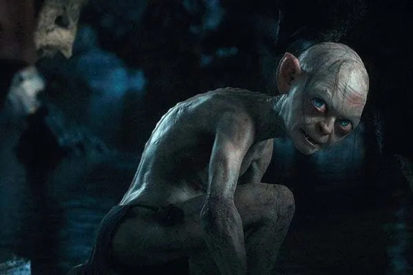 ¿Por qué Gollum no envejece?