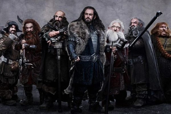 Cómo son los Enanos en el Señor de los Anillos