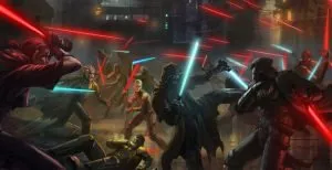Siths vs jedis