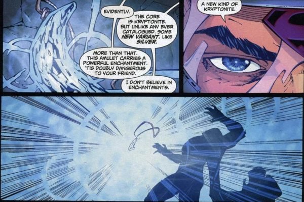 qué hace la kryptonita azul