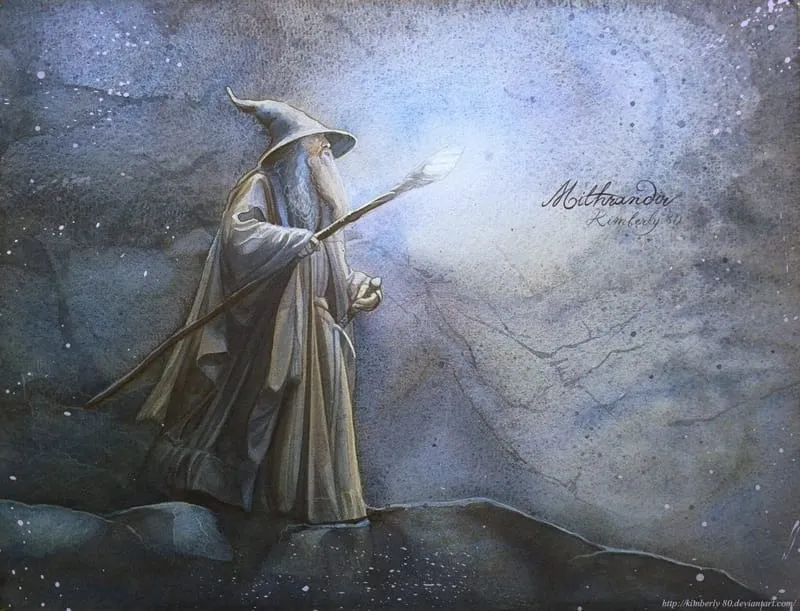 ¿Quién es Mithrandir? La historia de Gandalf.