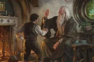 ¿Por qué Gandalf no puede tocar el Anillo?
