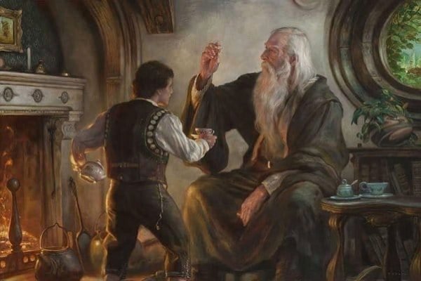 ¿Por qué Gandalf no puede tocar el Anillo?