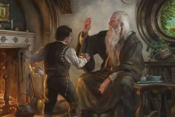 ¿Por qué Gandalf no puede tocar el Anillo?