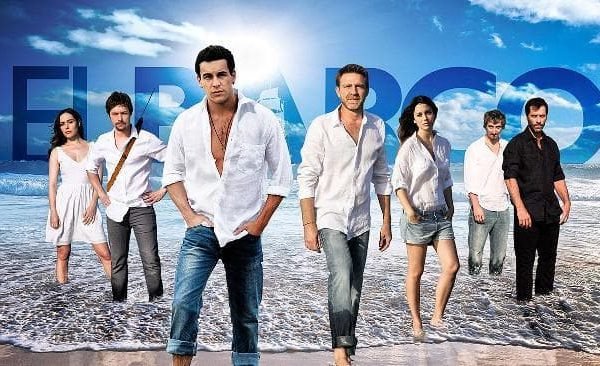 El final de la serie española El Barco