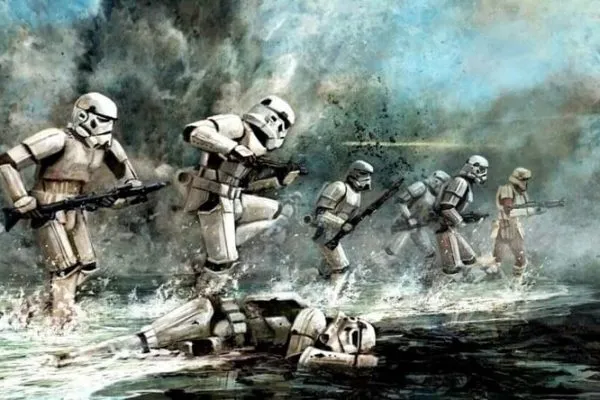 Las Tropas de Asalto de Star Wars: Analizando a los soldados del Imperio