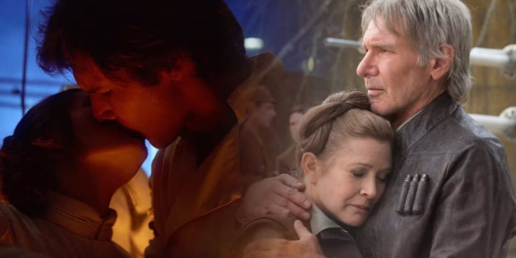 ¿Por qué Han Solo y Leia se separaron?