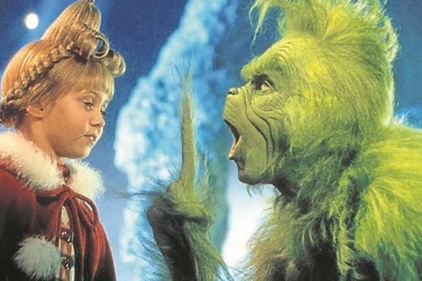 Resumen de la película "El Grinch".