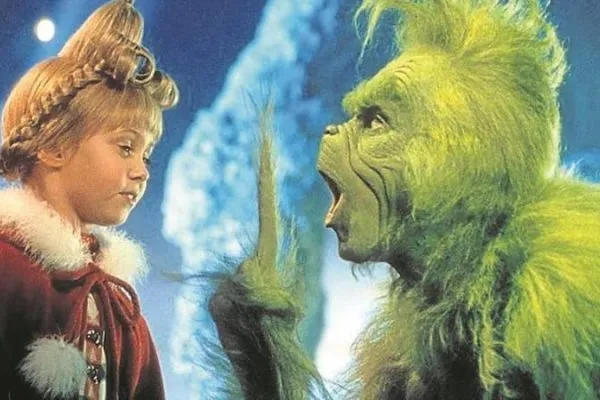 Resumen de la película "El Grinch".