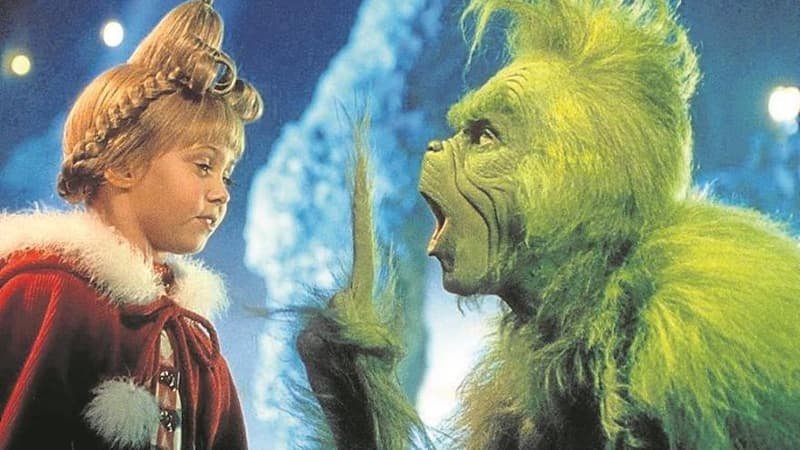 Resumen de la película "El Grinch".