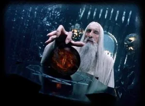 Saruman se vuelve malo
