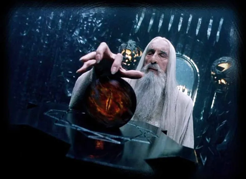 Saruman se vuelve malo