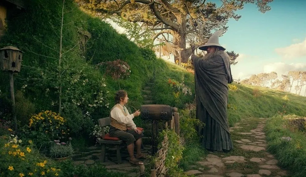 ¿Por qué Gandalf eligió a Bilbo?