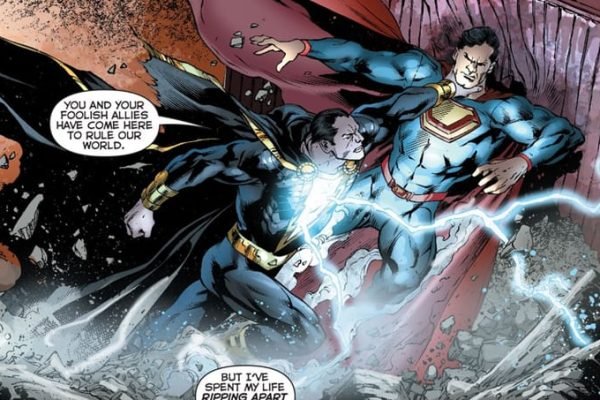 ¿Quién es más fuerte Black Adam o Superman?