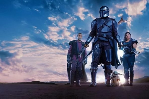 porque el mandaloriano no se quita el casco