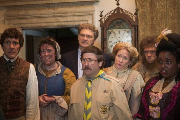 serie de fantasmas ghosts 2019. Casa encantada