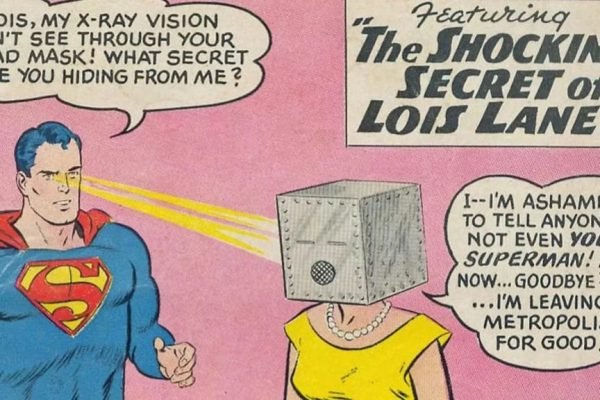 ¿Por qué Superman no puede ver a través del plomo?