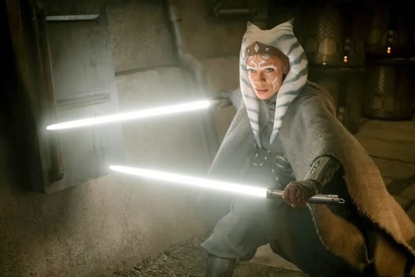 ¿Por qué los sables de luz de Ahsoka son blancos?