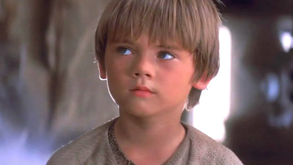 Cómo aparece Anakin en Star Wars