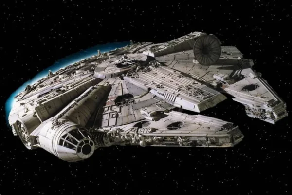 Cómo se llama la nave de Star Wars más famosa