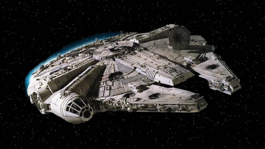 Cómo se llama la nave de Star Wars más famosa