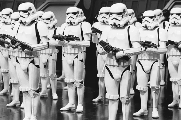 Cómo se llaman los soldados blancos de Star Wars