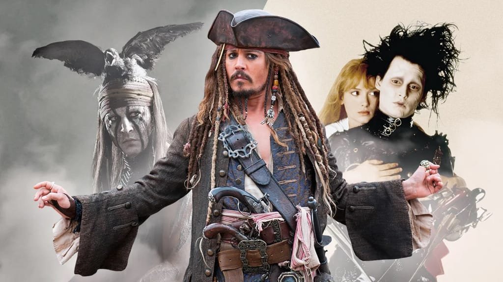 Las mejores películas de Johnny Depp