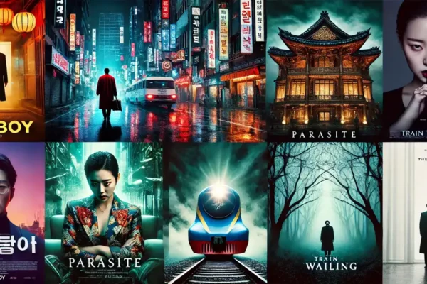 Las 10 Mejores Películas Coreanas Que No Puedes Dejar Pasar