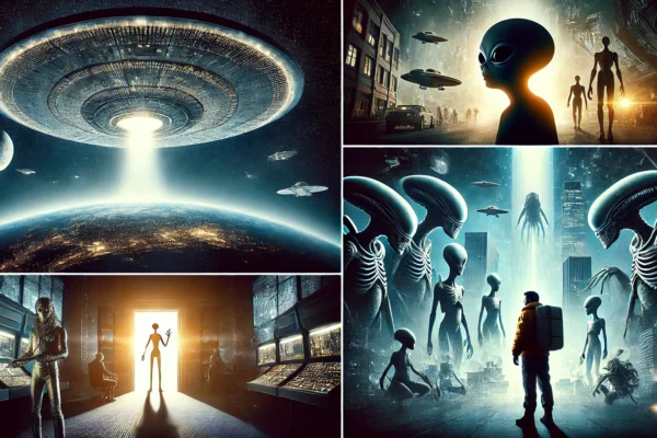 Las 10 Mejores Películas de Extraterrestres