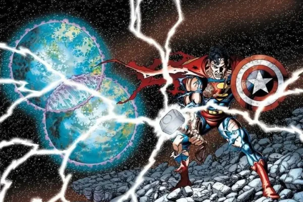 ¿Podría Superman levantar el Martillo de Thor?