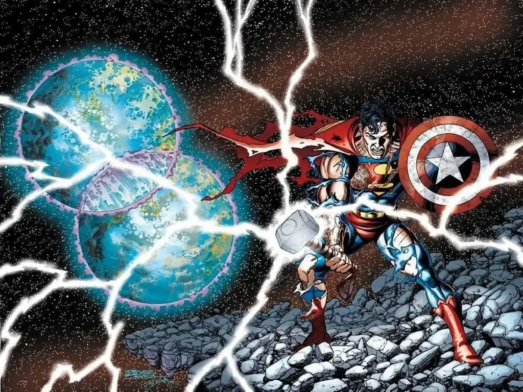 ¿Podría Superman levantar el Martillo de Thor?