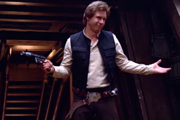Por qué Harrison Ford no puede hablar de Star Wars