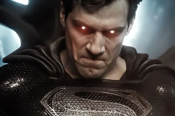 Por qué el traje de Superman es negro en la Liga de la Justicia