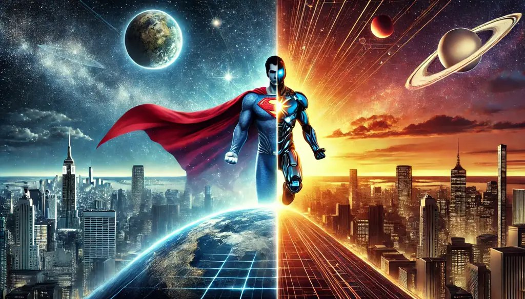 Superman en el Cine y la Televisión Un Ícono que Trasciende Tiempos