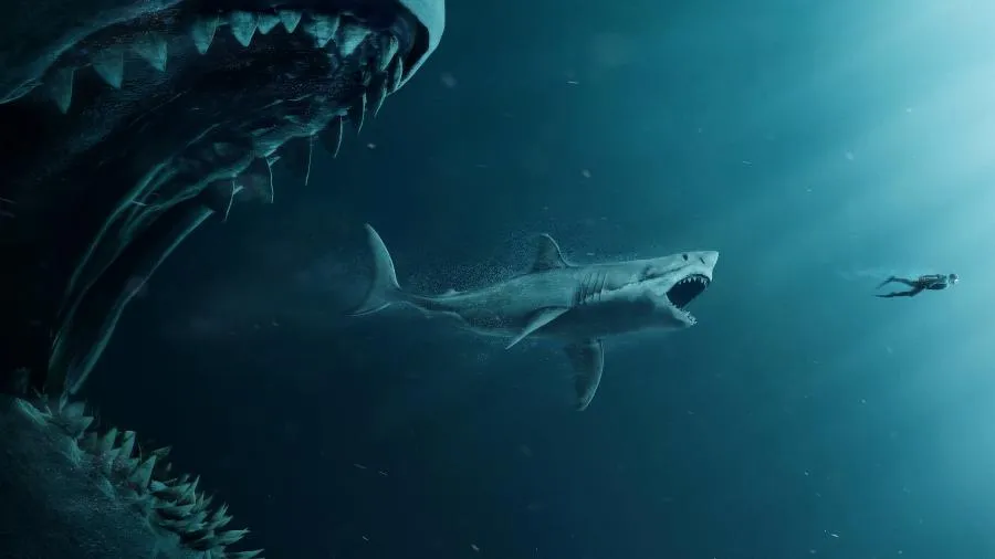 megalodon 2018
