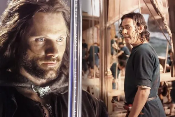 Por qué Aragorn es heredero de Isildur