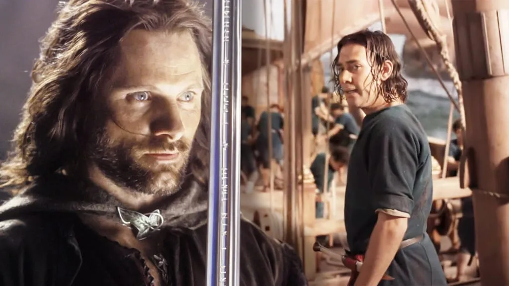 Por qué Aragorn es heredero de Isildur
