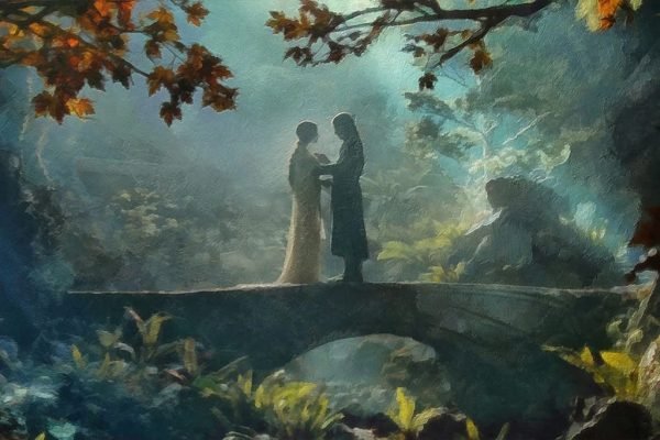 Cómo se conocieron Aragorn y Arwen antes de El Señor de los Anillos