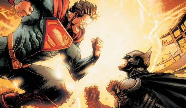 Batman odia a superman