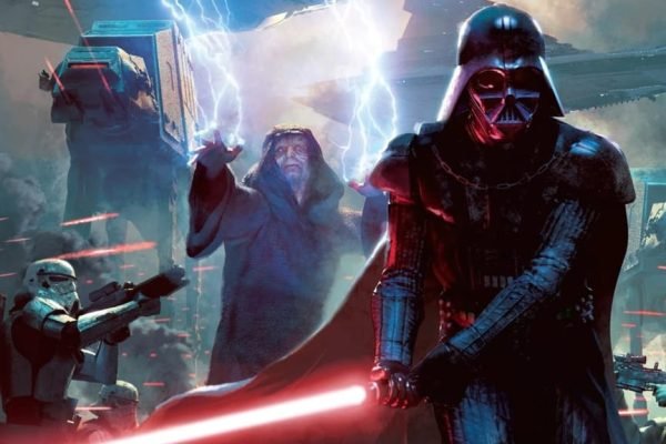 ¿Por qué Darth Vader no puede lanzar rayos?