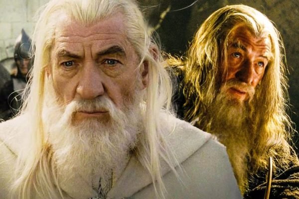 ¿Por qué Gandalf el gris se vuelve blanco?