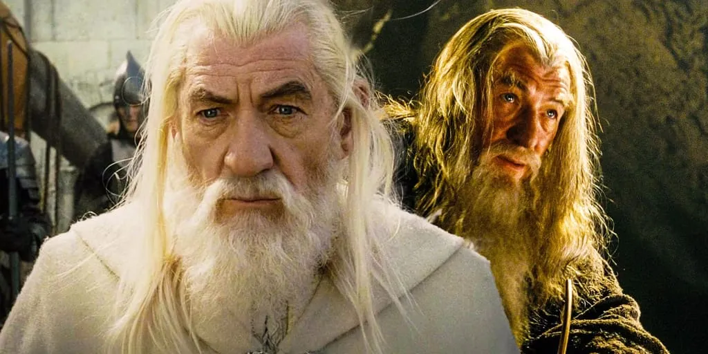 ¿Por qué Gandalf el gris se vuelve blanco?