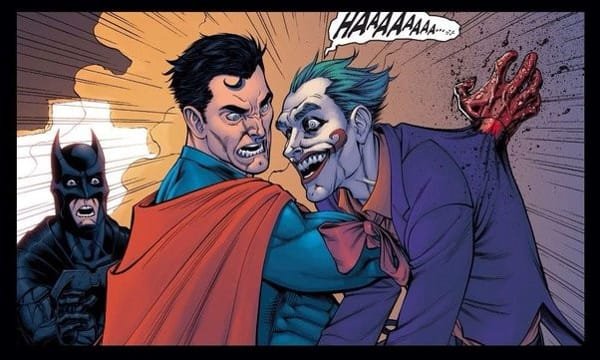 superman mata al joker