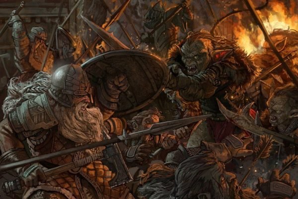 ¿Dónde están los Enanos en El Señor de los Anillos?