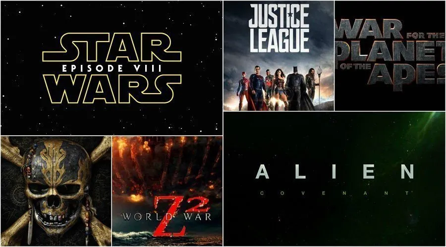 Estrenos del 2017