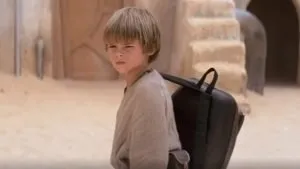 Como aparece Anakin Skywalker en Star Wars
