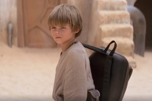 Como aparece Anakin Skywalker en Star Wars