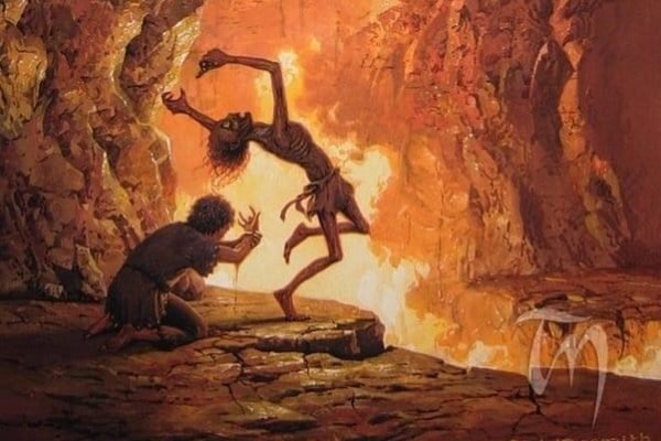 ¿Dónde destruyó el Anillo Frodo?