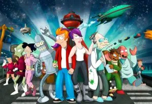 personajes más divertidos de Futurama