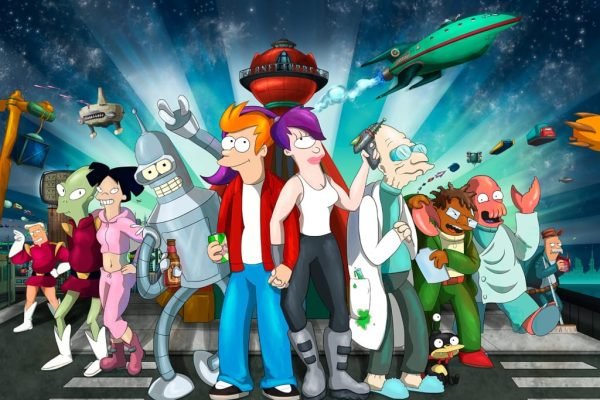 personajes más divertidos de Futurama